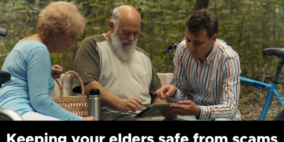 Expert advice to protect your family from elder scams [Video]