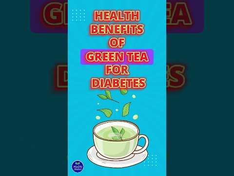 Can Drinking Green Tea Help Stabilize Blood Sugar?  [Video]