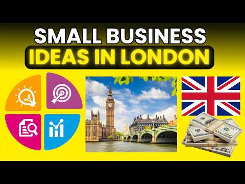 🇬🇧 5 Small Business Ideas in London UK| 5 INSANELY Profitable Business Ideas in London 2024 [Video]