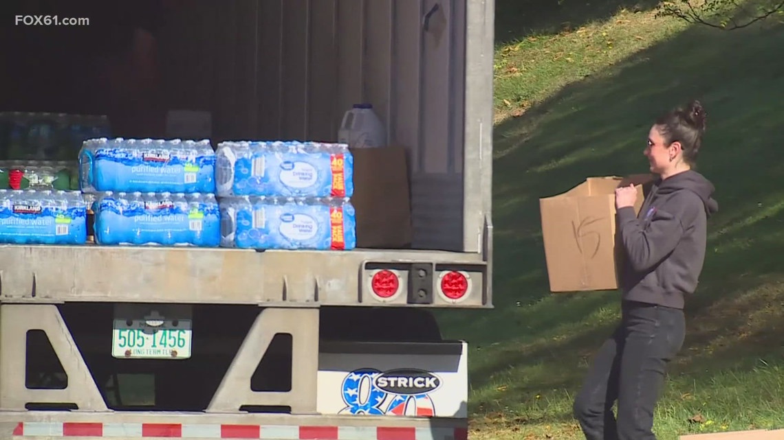 Groton businesses help gather and donate food, supplies for North Carolina hurricane victims [Video]