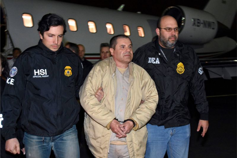 Mexican Drug Lord El Chapo Gets Life Sentence! [Video]