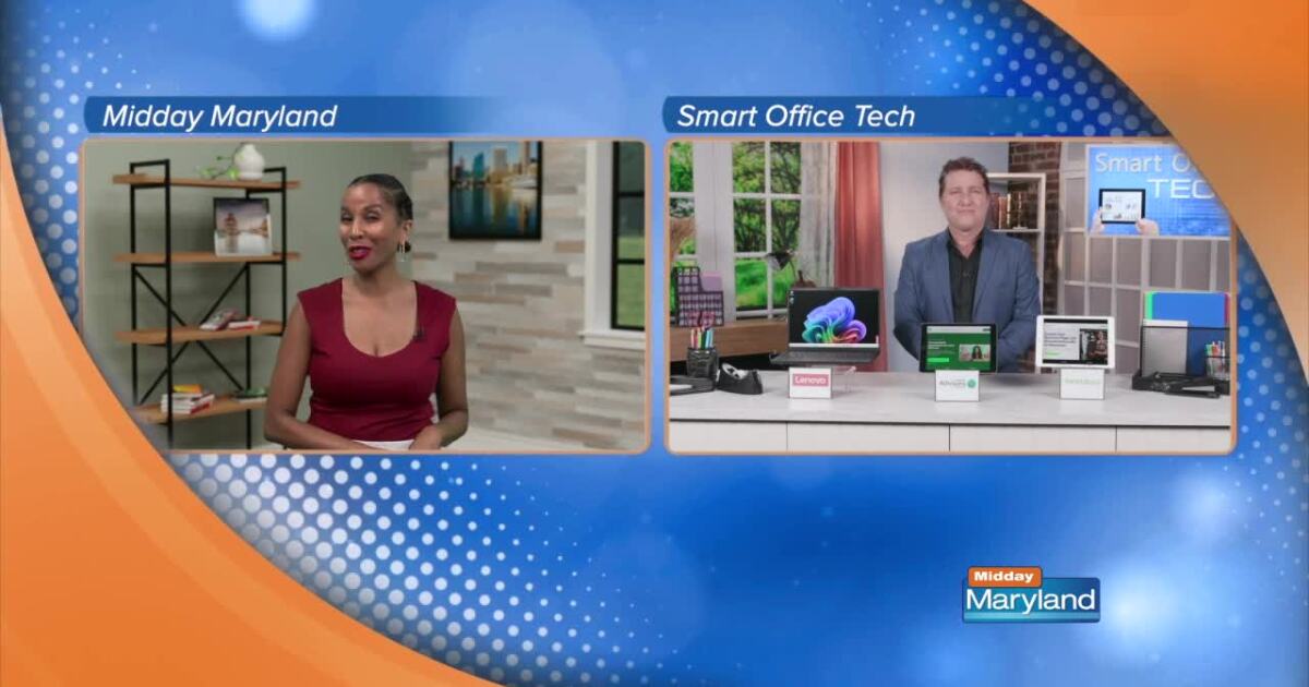 Smart office tech can transform the way you work [Video]