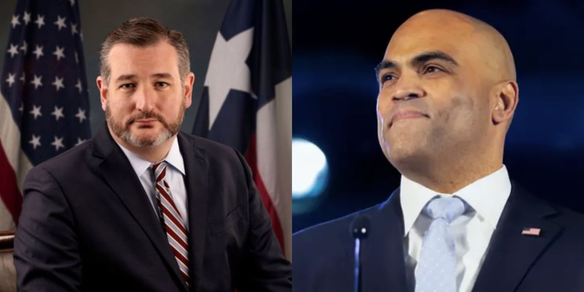 Sen. Cruz, Rep. Allred battle for Texas senate seat [Video]