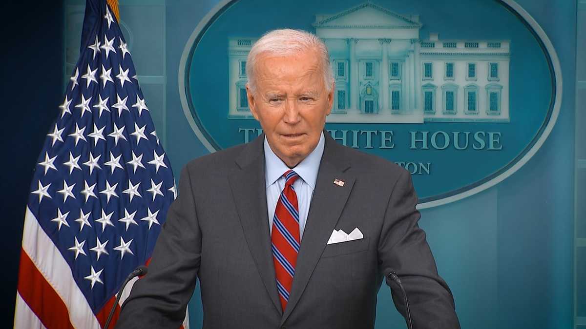 President Biden discusses efforts to prevent wider war in Middle East as US helps Americans leave Lebanon [Video]