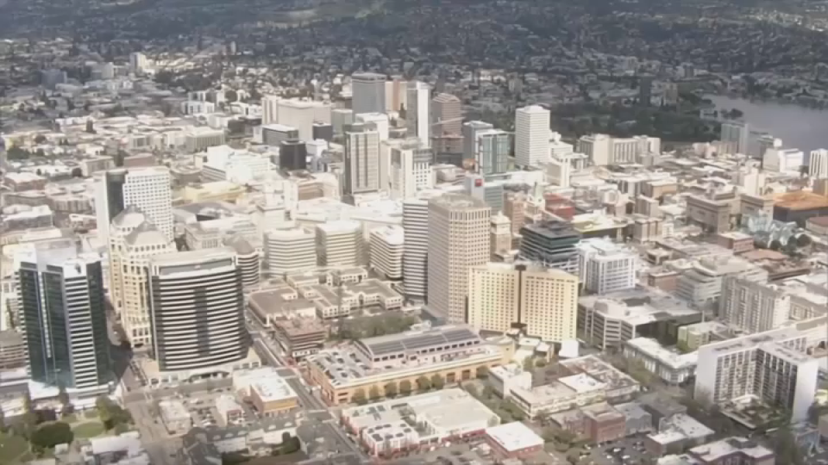 Social media campaign hopes to draw people to Oakland  NBC Bay Area [Video]