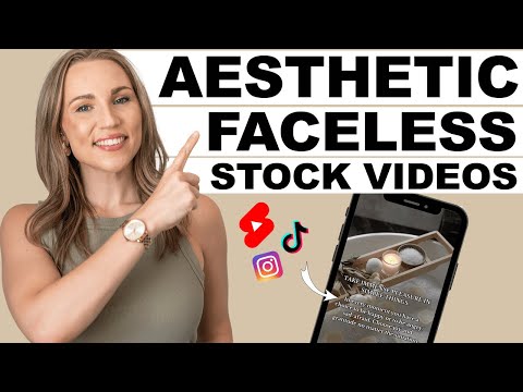 How to start faceless digital marketing with aesthetic vertical videos | Make money online without