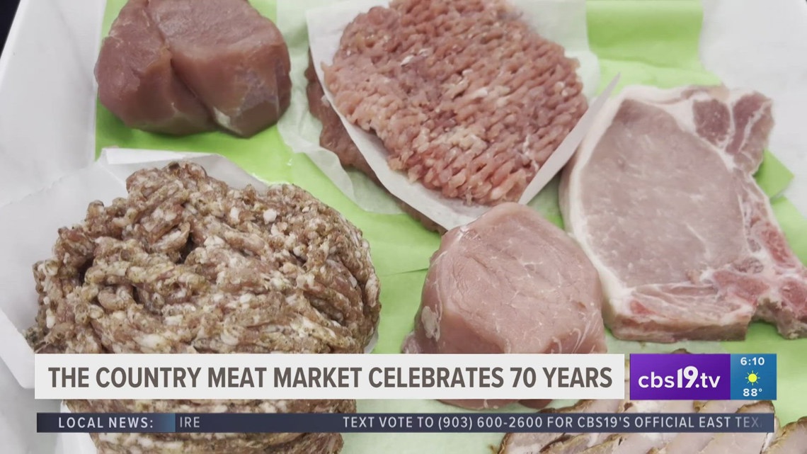 Country Meat Market in Tyler celebrates 70 years in business [Video]