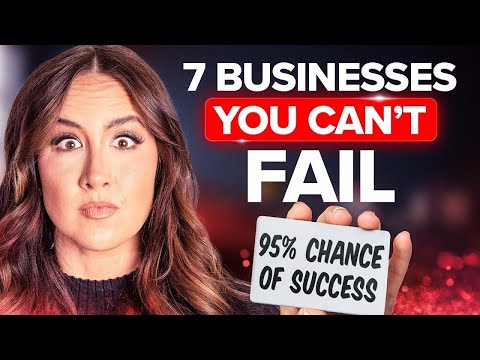 7 Low-Risk Business Ideas (Backed by Data) [Video]