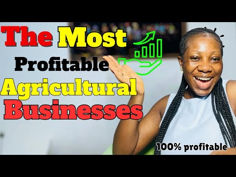 8 Best Agricultural Business Ideas To Start In 2024 | The Most Profitable Businesses In Nigeria [Video]