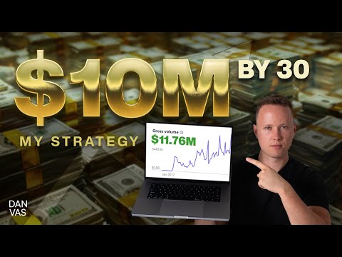 How I Made $10M Before Turning 30 (My Complete Business Strategy) [Video]