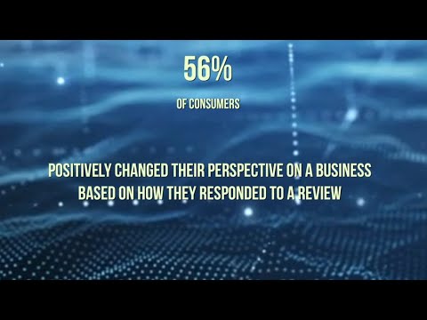 Responding To Reviews Improves Brand Image 56 Percent [Video]