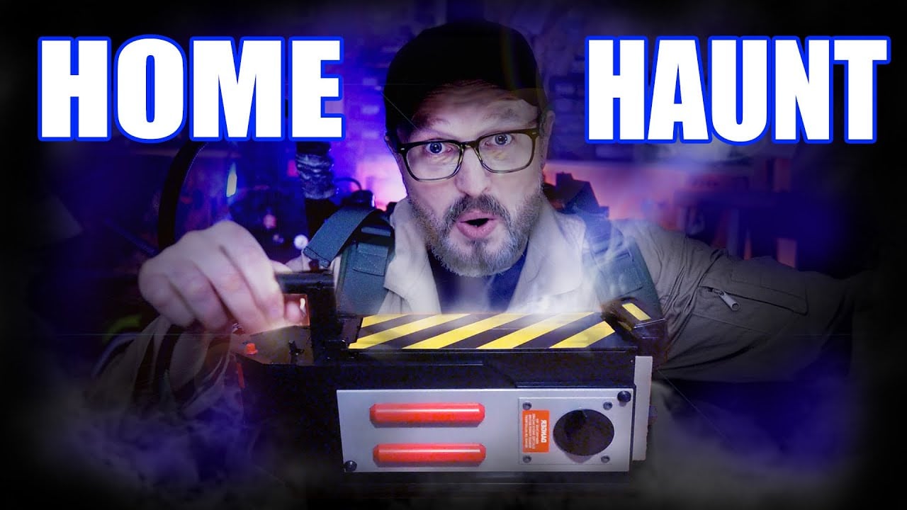 Make Your Own Ghostbusters Home Haunt  Adafruit Industries  Makers, hackers, artists, designers and engineers! [Video]