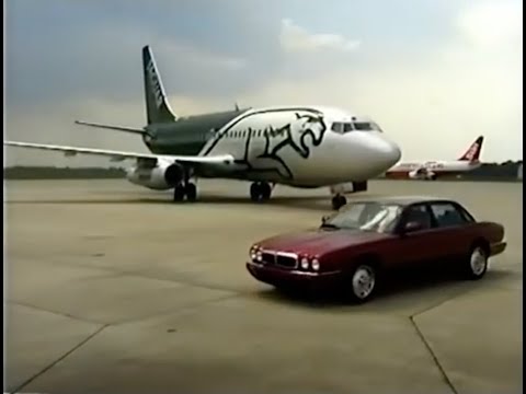 Jaguar XJ8 X308 Official Jaguar Promotional Video