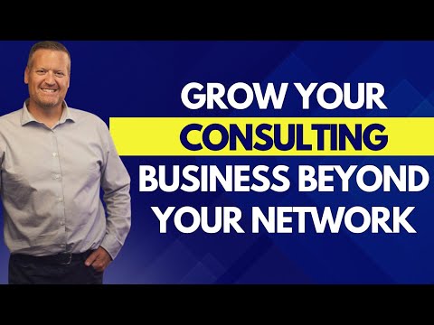 A proven method to grow your consulting business beyond your network. Boost revenue & clients fast. [Video]