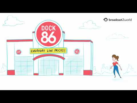 Furniture Store Animated Commercial for Dock 86 [Video]