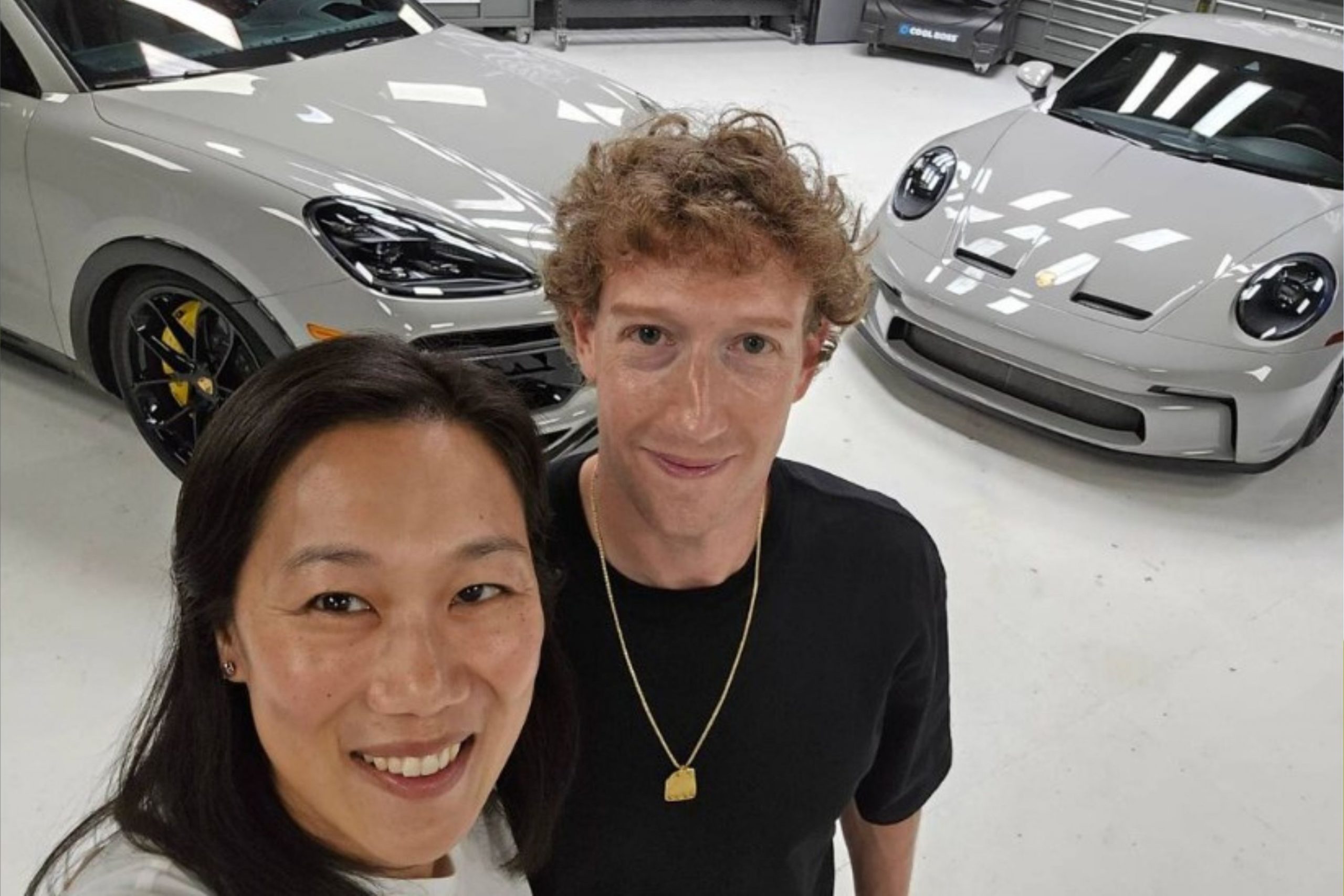 Mark Zuckerberg and Wife Priscilla Cause Stir With ‘His and Hers’ Cars [Video]