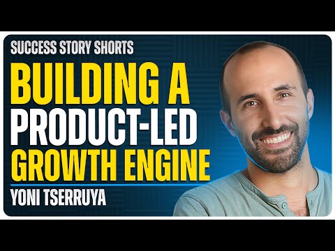 Building a Product-Led Growth Engine | Yoni Tserruya – CEO of Lusha [Video]