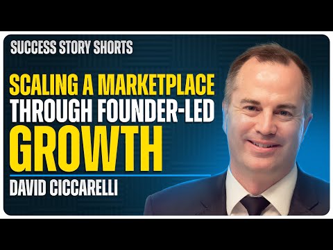 Scaling a Marketplace Through Founder-Led Growth | David Ciccarelli – CEO & Founder of Voices.com [Video]