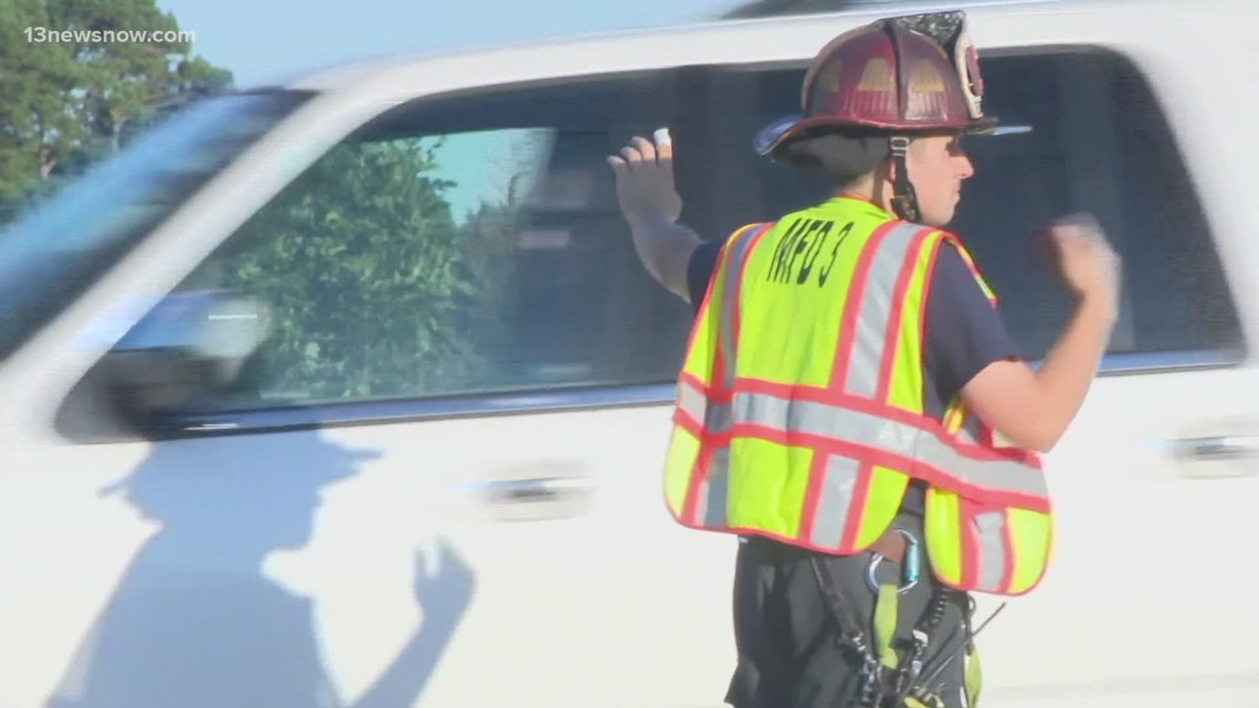 15-hour barricade situation in Moyock ends with a suspect in custody [Video]