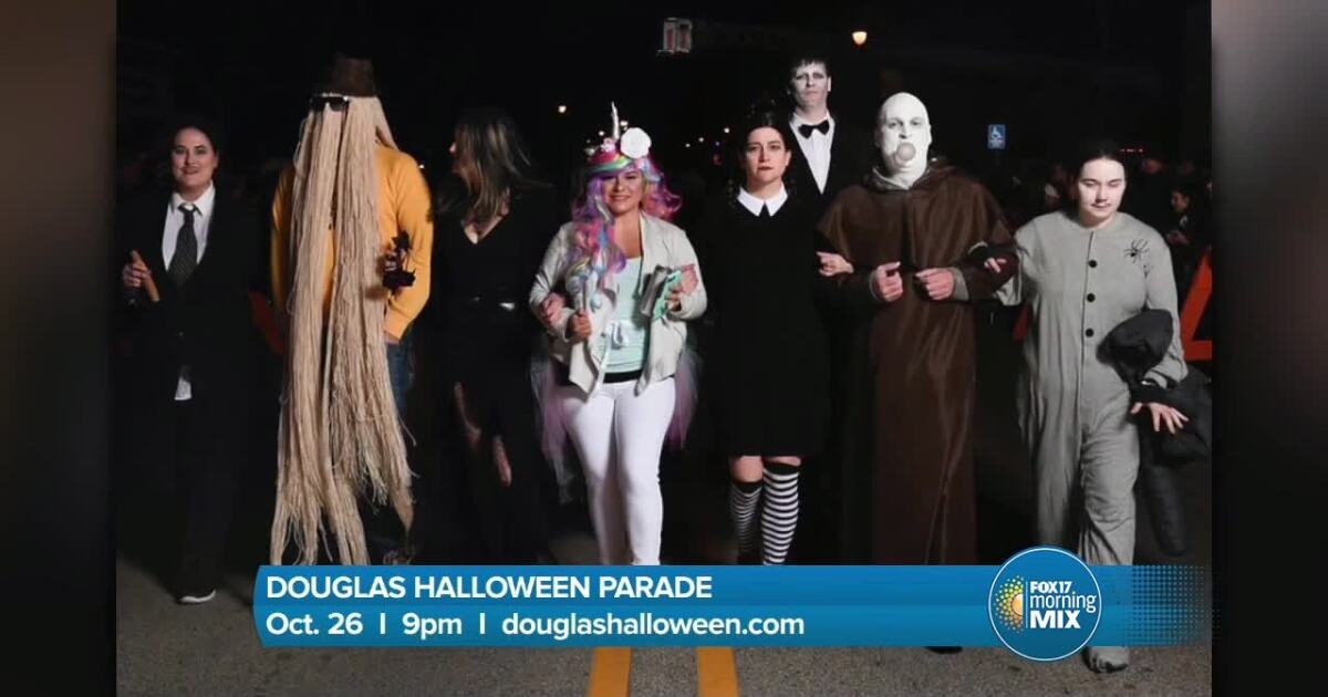 Douglas Halloween Parade will take place on October 26 [Video]