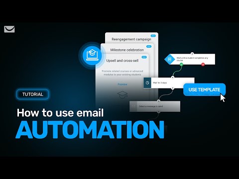 How To Use Email Automation To Engage Your Course Students [Tutorial] [Video]