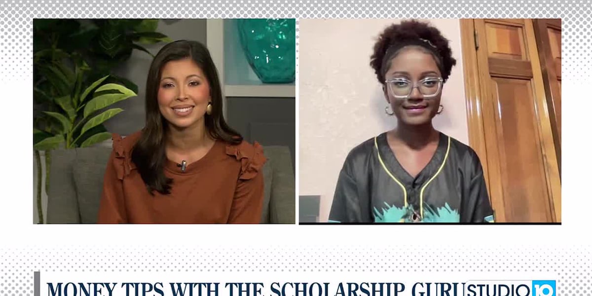 Money tips with Scholarship Guru Carlynn Greene [Video]