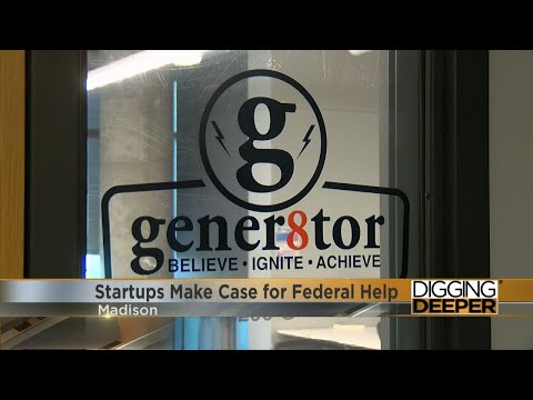 Hovde, Baldwin propose more business support as startups boom [Video]