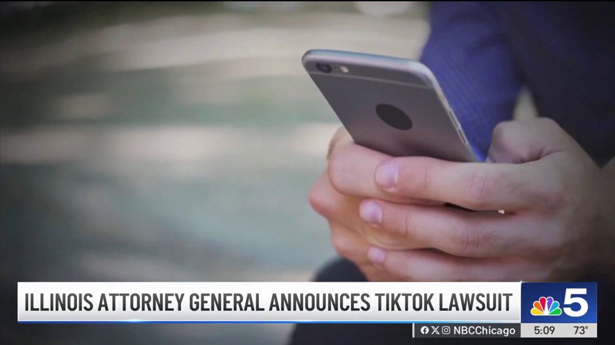 Illinois, 13 other states sue TikTok, alleging harmful business practices  NBC Chicago [Video]