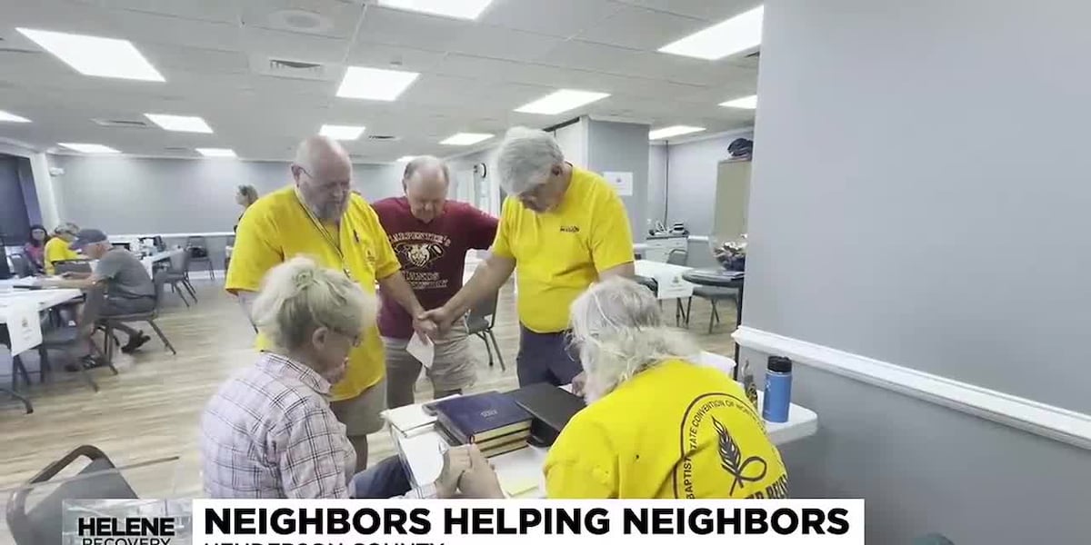 Neighbors helping neighbors in Henderson County [Video]