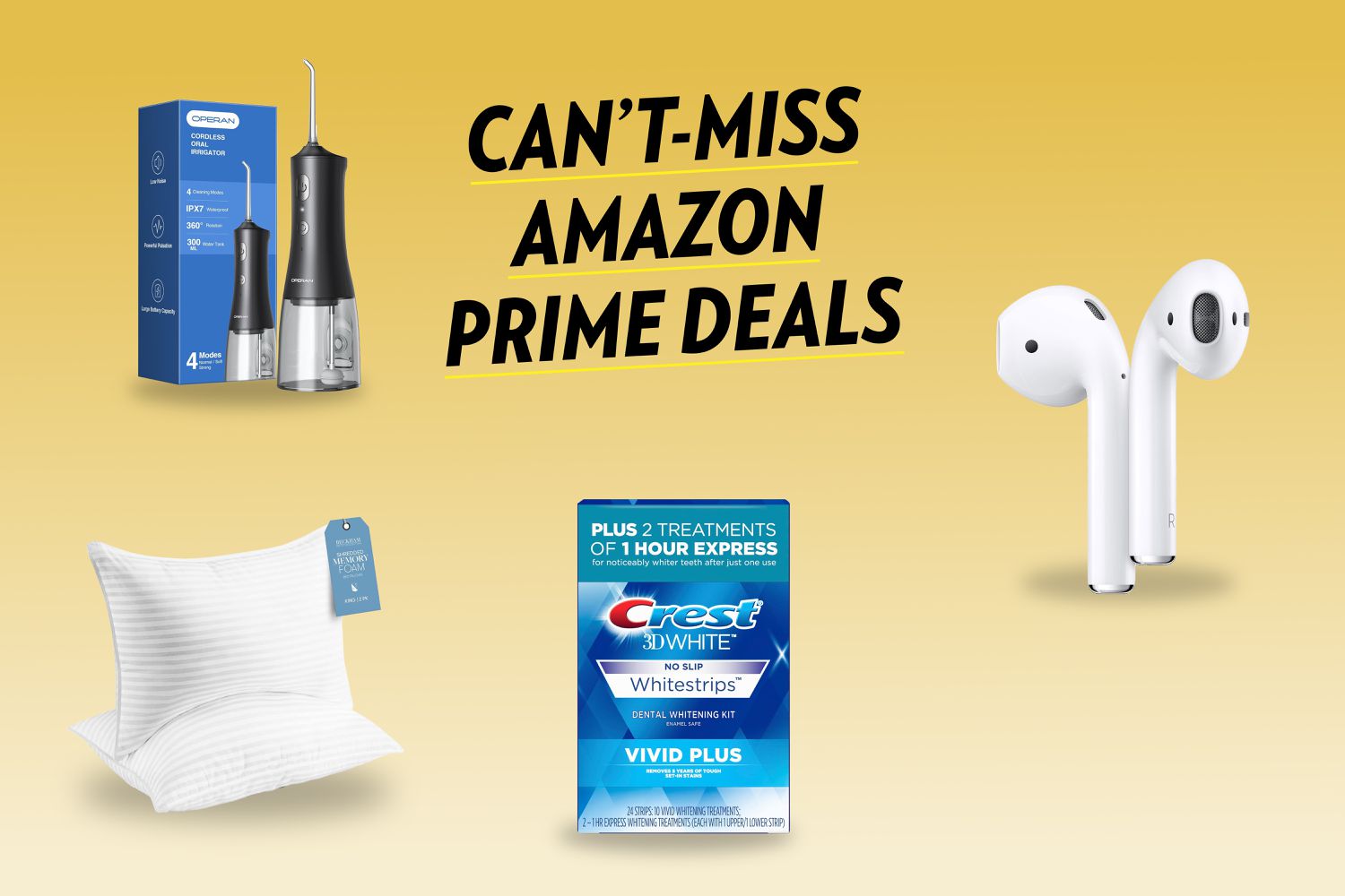 The 60 Best Amazon October Prime Day Deals for Prime Members [Video]