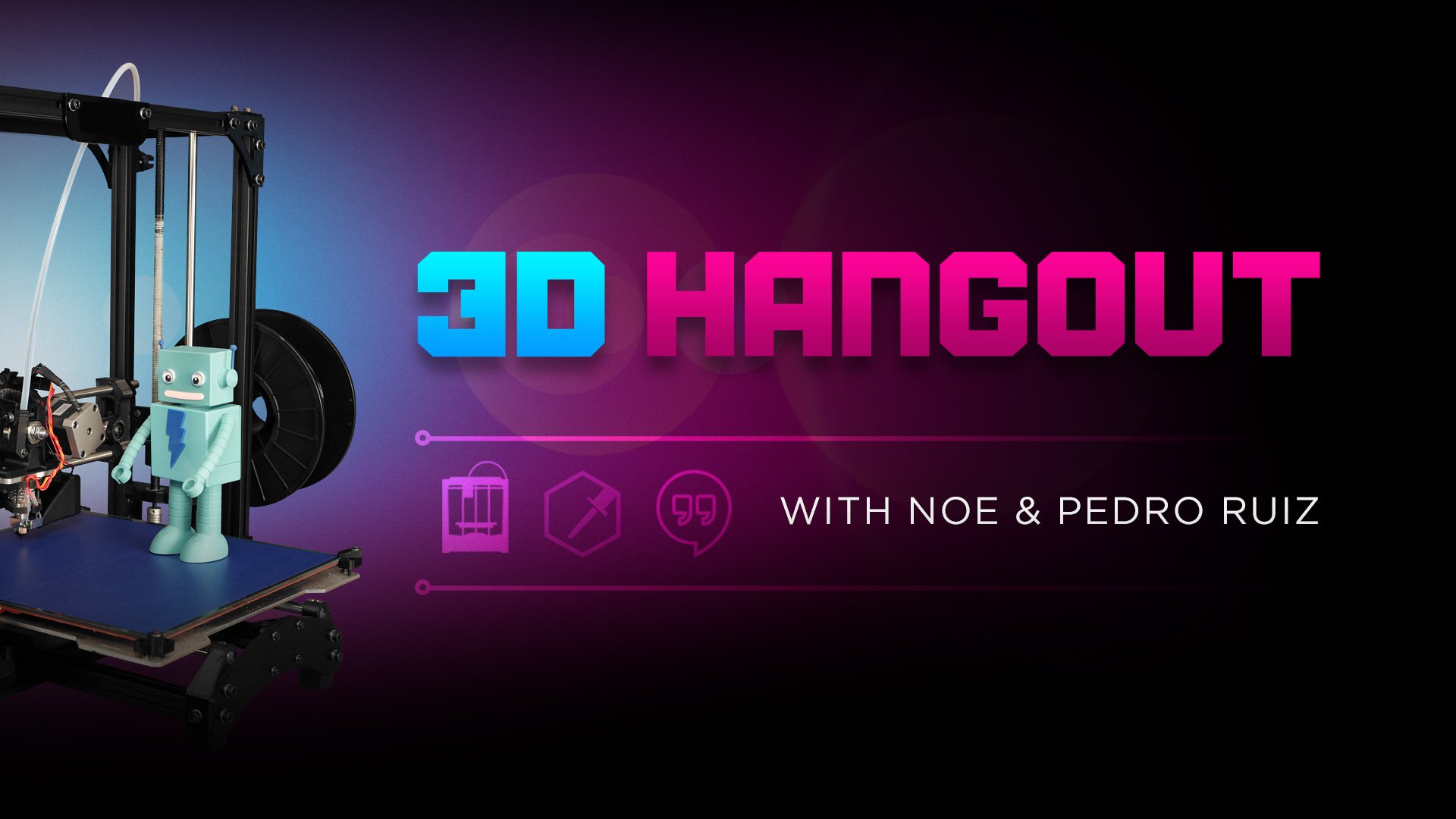 No 3D Hangouts This Week  Adafruit Industries  Makers, hackers, artists, designers and engineers! [Video]