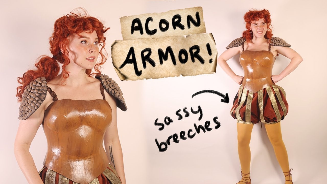 Rachel Maksy Made Acorn Armor  Adafruit Industries  Makers, hackers, artists, designers and engineers! [Video]