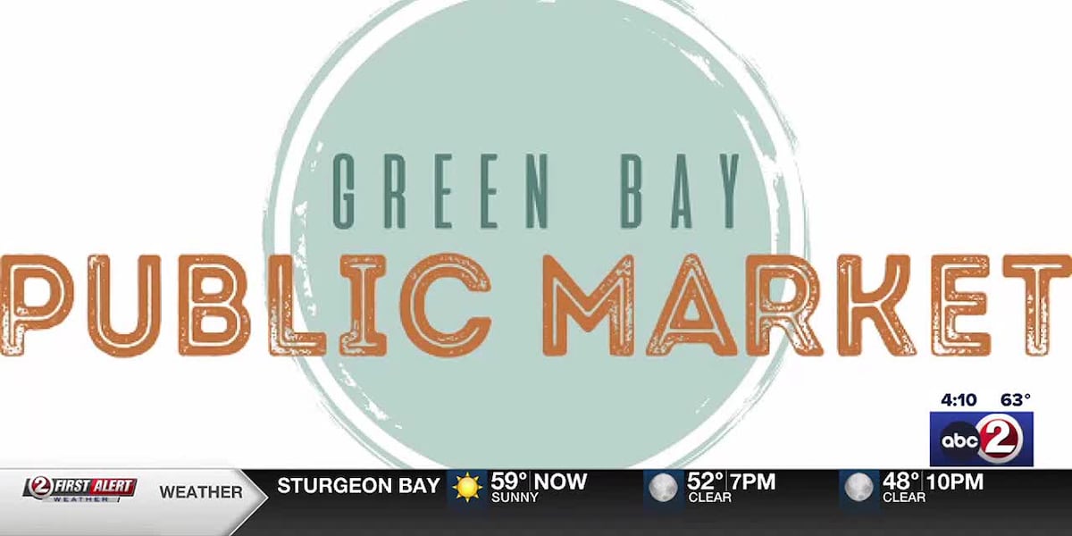 Green Bay Public Market unveils brand new logo [Video]