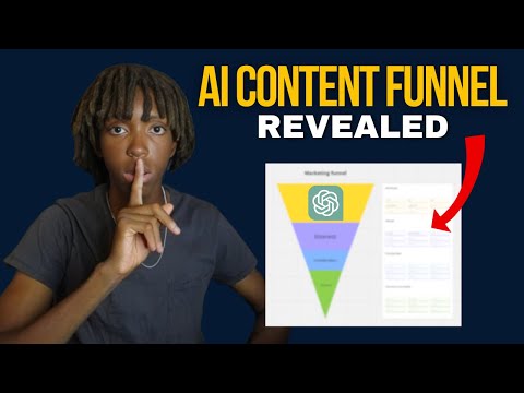 Revealing My ENTIRE Content Marketing Funnel with ChatGPT and AI! [Video]