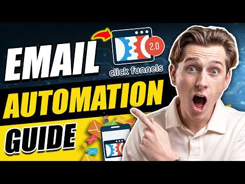 How to Use ClickFunnels 2.0 for Email Marketing in 2024 (Email Marketing & Automation Tutorial) [Video]