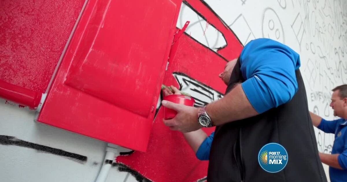 Berger Chevrolet celebrates 100 years with a new mural [Video]