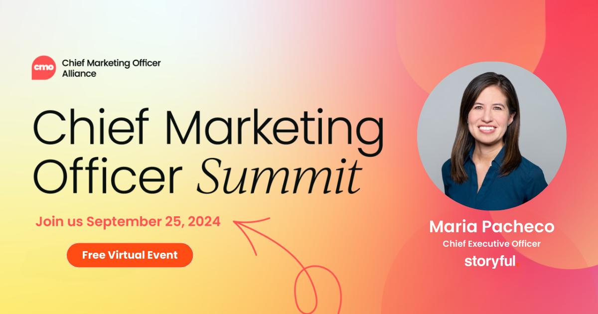 Storyful’s Maria Pacheco featured at Chief Marketing Officer Summit [Video]