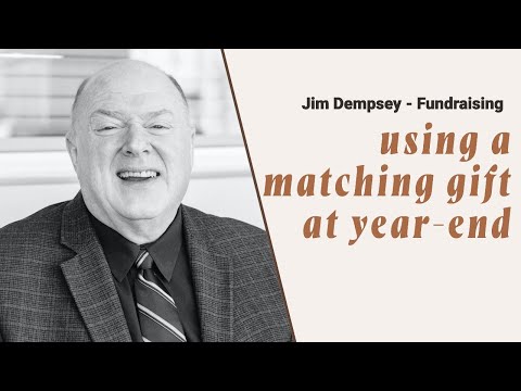 How To Get A Perfect Match at Year-End 2024 | Nonprofit Fundraising and Leadership [Video]