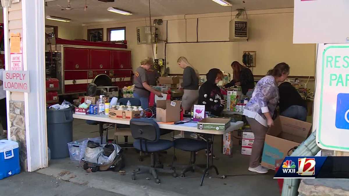 How a WNC fire dept. is meeting Helene victims needs [Video]