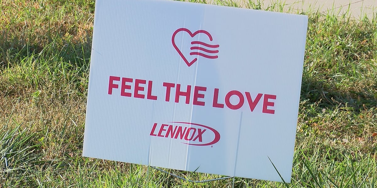 Sioux City family receives new furnace and air conditioner as part of Feel the Love [Video]