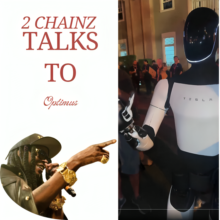 2 Chainz Talks to Elon Musk’s Tesla Robot Optimus [Video]