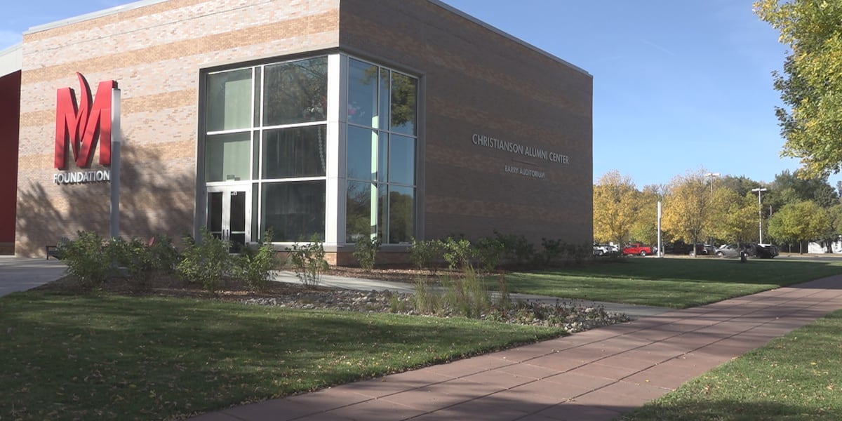 MSUM Christianson Alumni ribbon-cutting [Video]