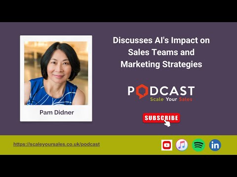 Discusses AI’s Impact on Sales Teams and Marketing Strategies [Video]