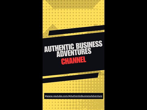 🎓 Business Growth = Personal Growth 🎓Authentic Business Adventures [Video]