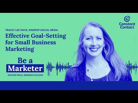 Effective Goal-Setting for Small Business Marketing with Tracey Lee Davis [Video]