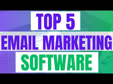 Best Email Marketing Software 2024: Top 5 Free Email Marketing Automation Platforms [Video]