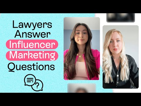 Lawyers Explain Influencer Marketing Rules & Laws You Need to Know [Video]