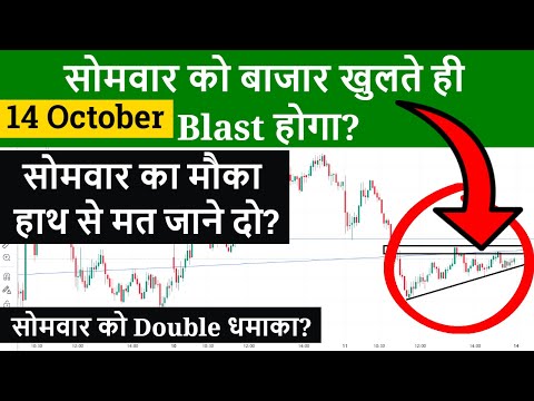 Monday Market Prediction | Tomorrow Market Analysis and Bank Nifty Prediction 14 October 2024 [Video]