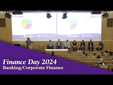 Finance Day 2024 – Banking/Corporate Finance [Video]