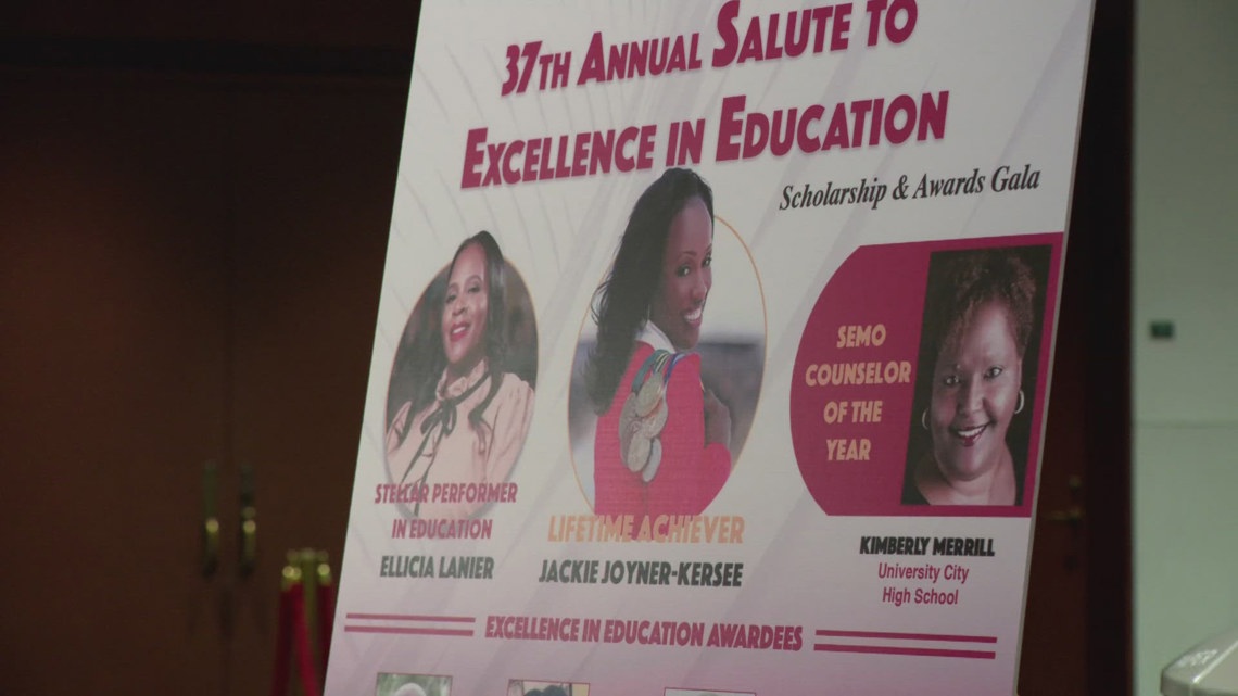 St. Louis American Foundation awards honor excellence in education [Video]